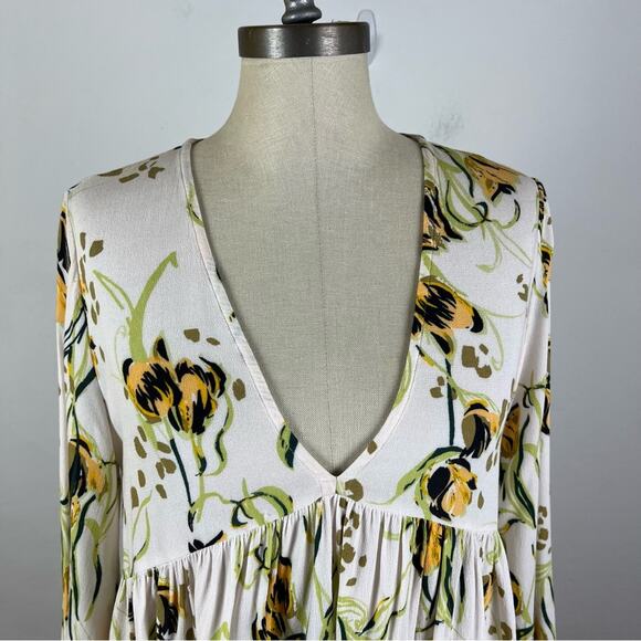 Free People Bella Print Tunic - Picture 4 of 8